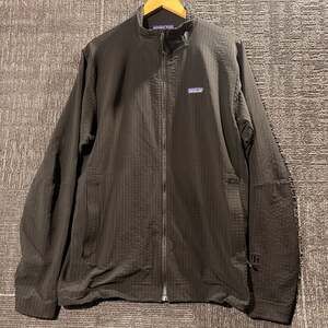 Patagonia Men's R1 TechFace Full-Zip Fleece Jacket Black XL